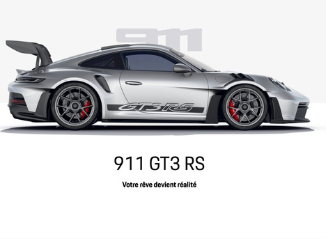 992 GT3 RS (TVA RECUP)