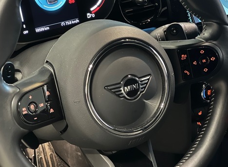 MINI JCW CAB